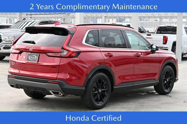 used 2023 Honda CR-V Hybrid car, priced at $25,500