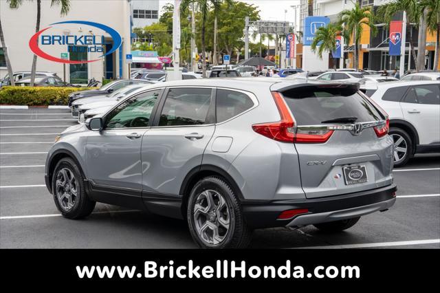 used 2018 Honda CR-V car, priced at $22,500