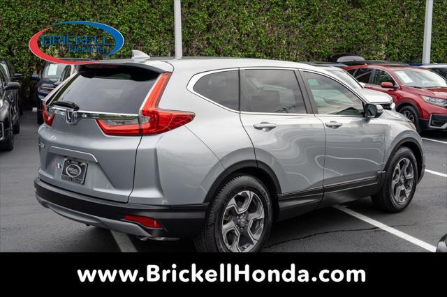 used 2018 Honda CR-V car, priced at $22,500