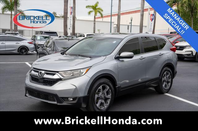 used 2018 Honda CR-V car, priced at $21,500