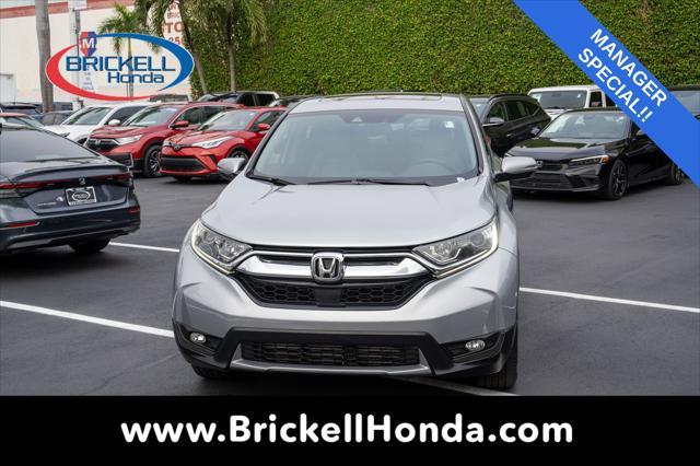 used 2018 Honda CR-V car, priced at $21,500