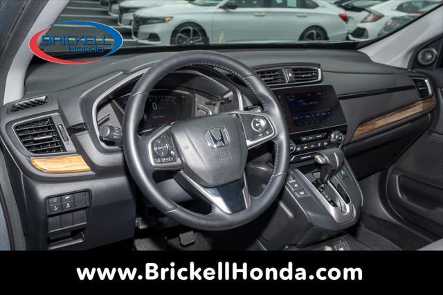 used 2018 Honda CR-V car, priced at $22,500