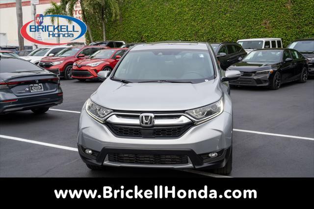 used 2018 Honda CR-V car, priced at $22,500