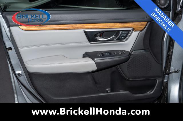 used 2018 Honda CR-V car, priced at $21,500