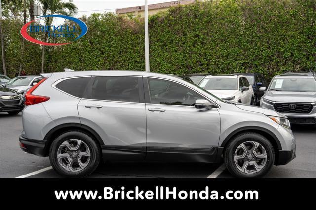 used 2018 Honda CR-V car, priced at $22,500