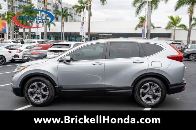 used 2018 Honda CR-V car, priced at $22,500