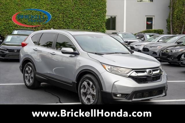 used 2018 Honda CR-V car, priced at $22,500