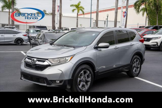 used 2018 Honda CR-V car, priced at $22,500