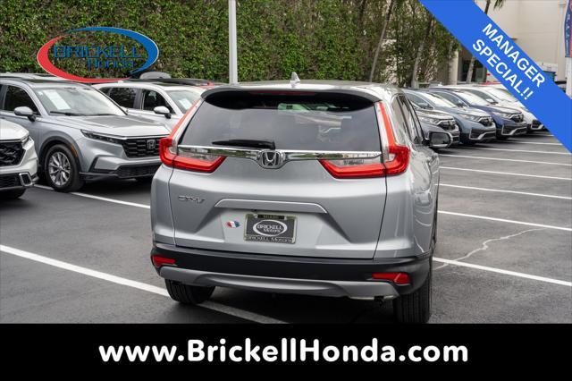 used 2018 Honda CR-V car, priced at $21,500