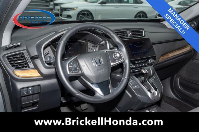 used 2018 Honda CR-V car, priced at $21,500