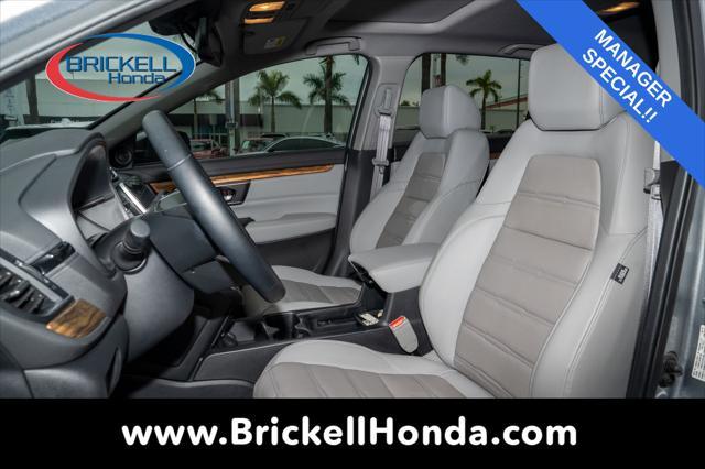 used 2018 Honda CR-V car, priced at $21,500