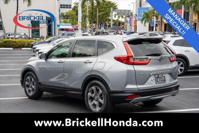 used 2018 Honda CR-V car, priced at $21,500