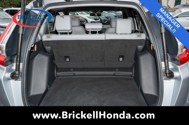 used 2018 Honda CR-V car, priced at $21,500