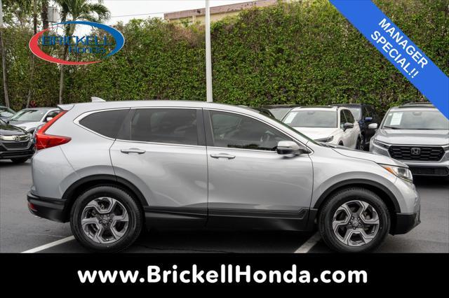 used 2018 Honda CR-V car, priced at $21,500