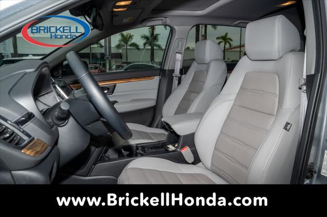 used 2018 Honda CR-V car, priced at $22,500