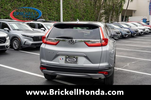 used 2018 Honda CR-V car, priced at $22,500