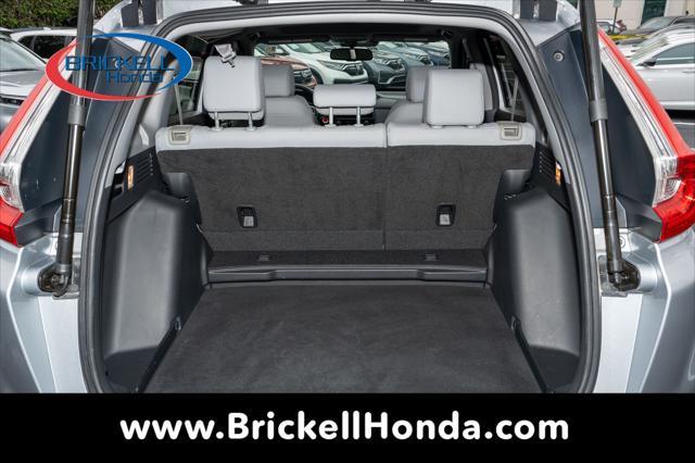 used 2018 Honda CR-V car, priced at $22,500