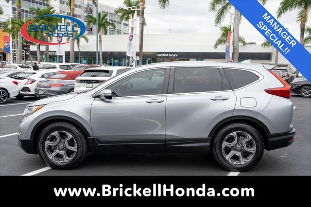 used 2018 Honda CR-V car, priced at $21,500