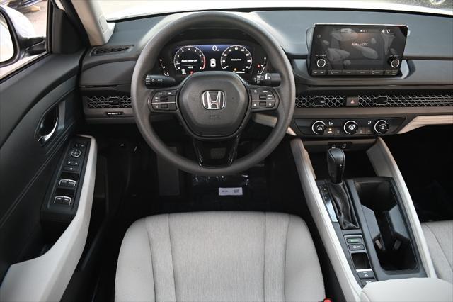 new 2023 Honda Accord car, priced at $28,390