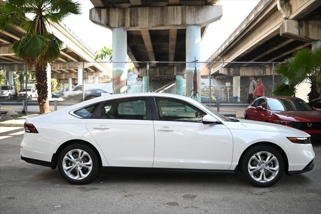 new 2023 Honda Accord car, priced at $28,390