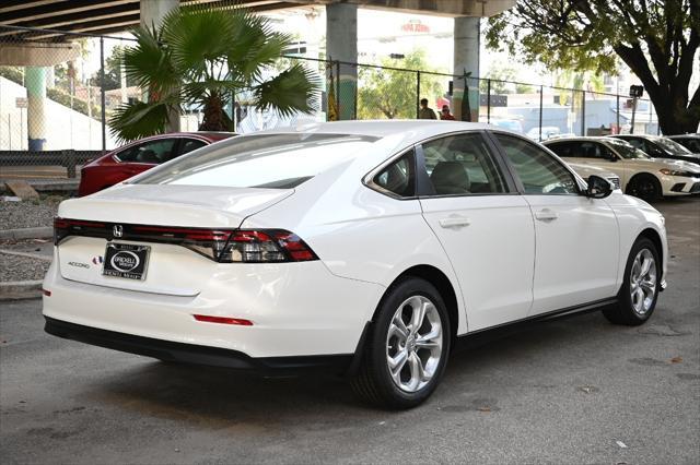 new 2023 Honda Accord car, priced at $28,390