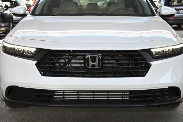 new 2023 Honda Accord car, priced at $28,390