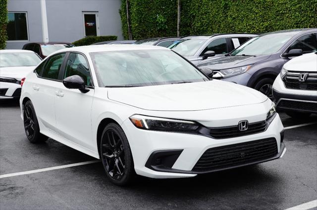 new 2024 Honda Civic car, priced at $26,800