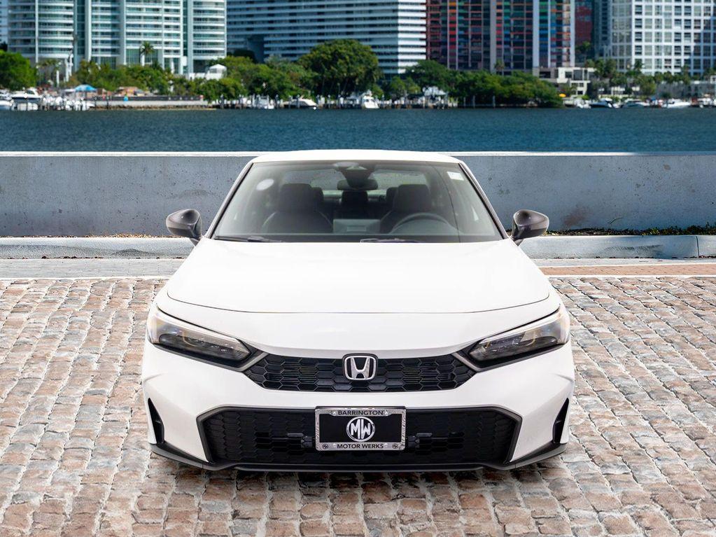new 2024 Honda Civic car, priced at $26,800