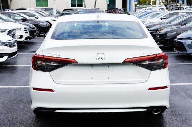 new 2024 Honda Civic car, priced at $26,800