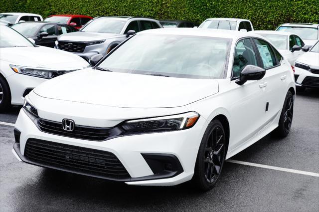 new 2024 Honda Civic car, priced at $26,800