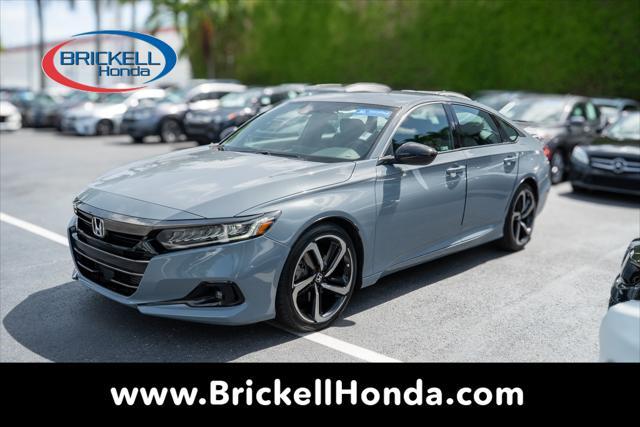 used 2021 Honda Accord car