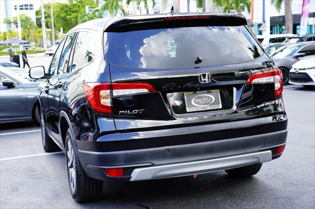 used 2021 Honda Pilot car