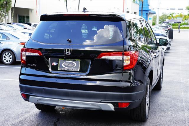 used 2021 Honda Pilot car