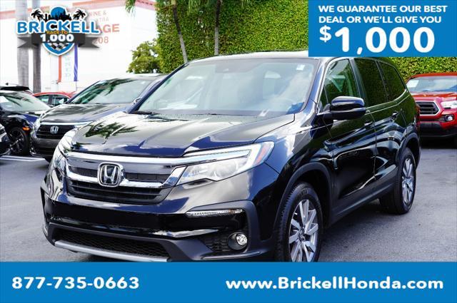 used 2021 Honda Pilot car