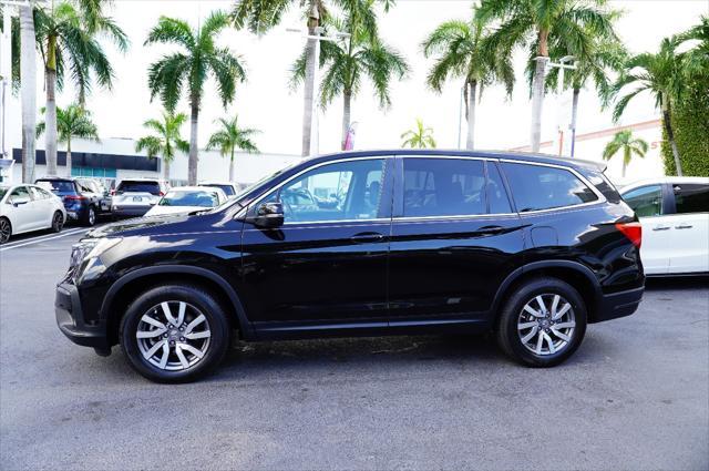 used 2021 Honda Pilot car