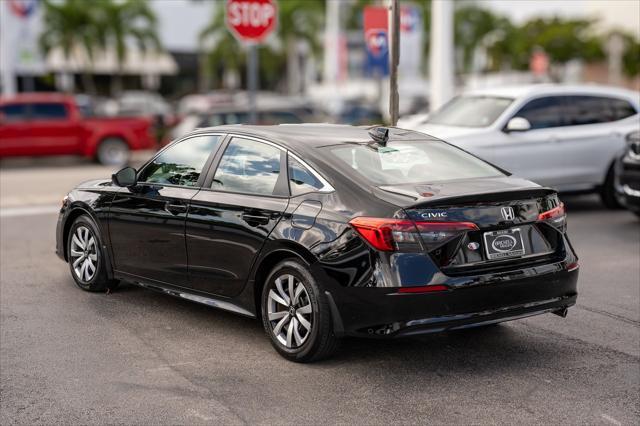 used 2023 Honda Civic car, priced at $20,500