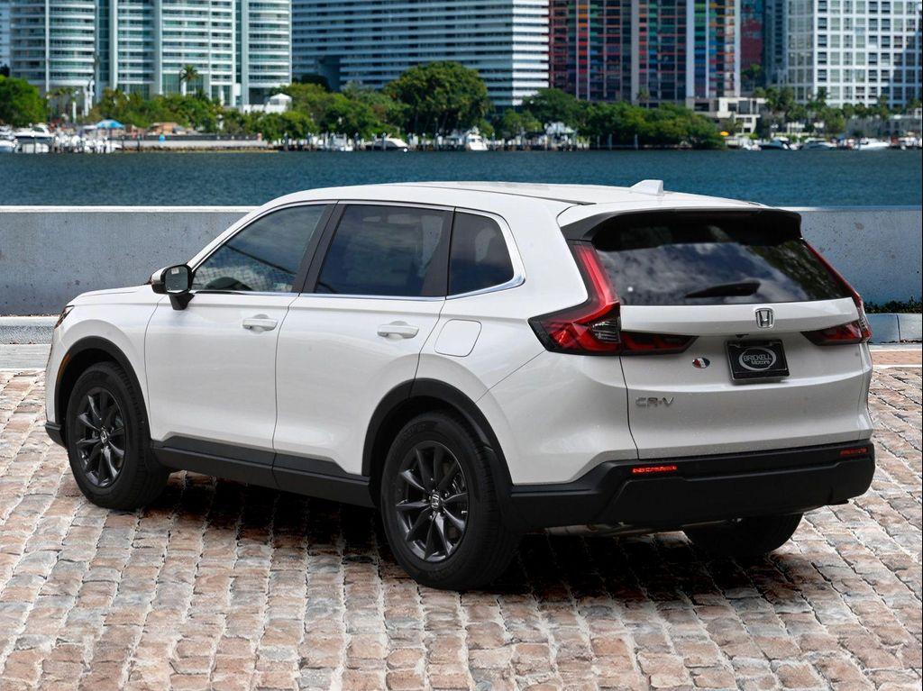 new 2026 Honda CR-V car, priced at $35,440