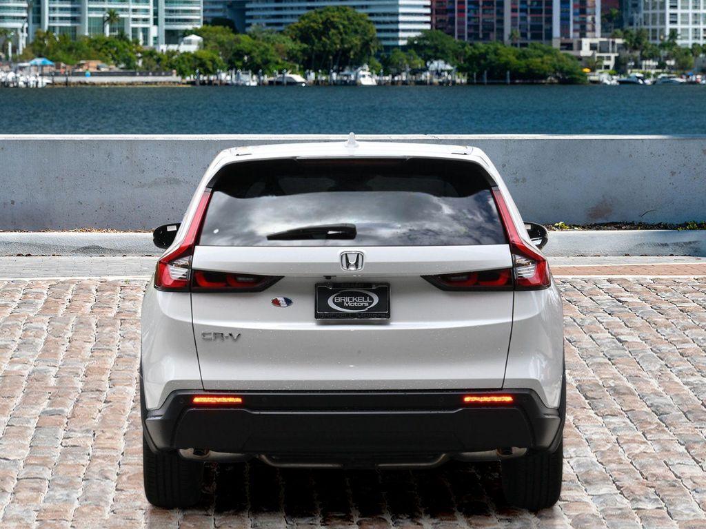 new 2026 Honda CR-V car, priced at $35,440