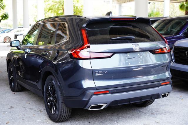 new 2024 Honda CR-V car, priced at $38,400