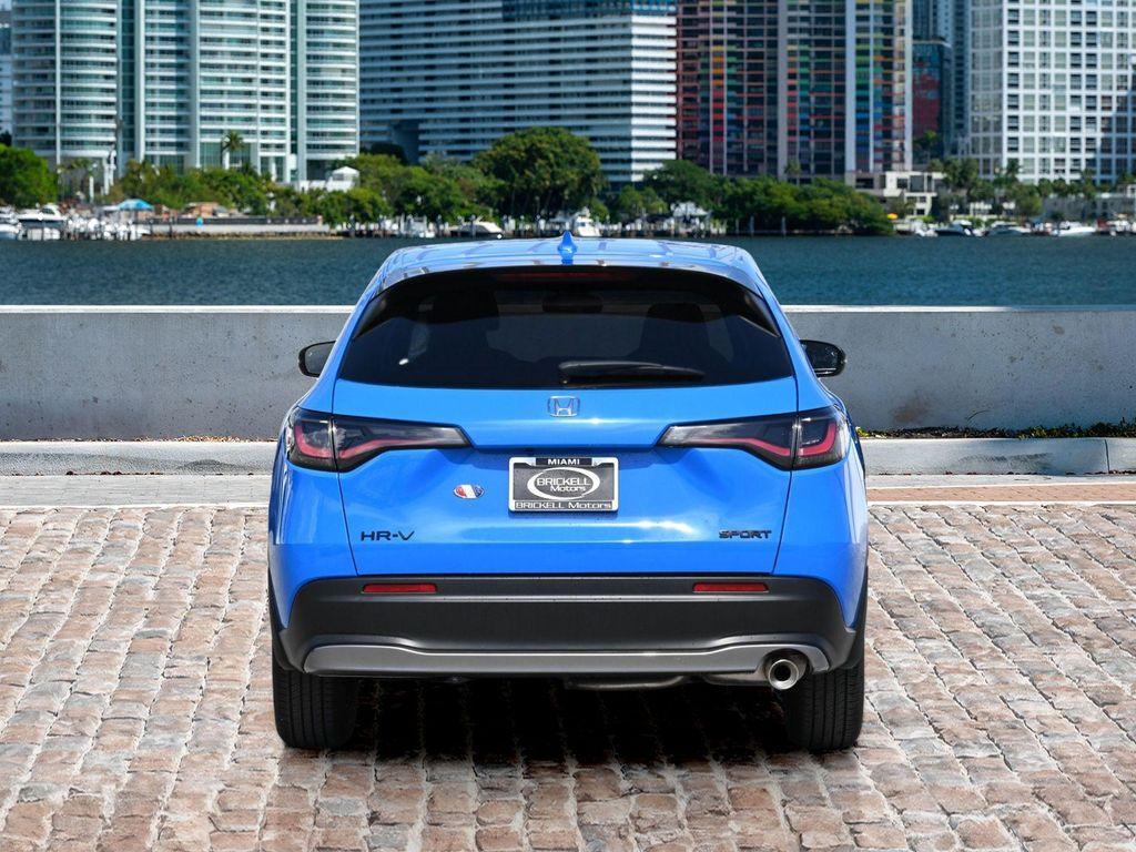 new 2026 Honda HR-V car, priced at $29,156