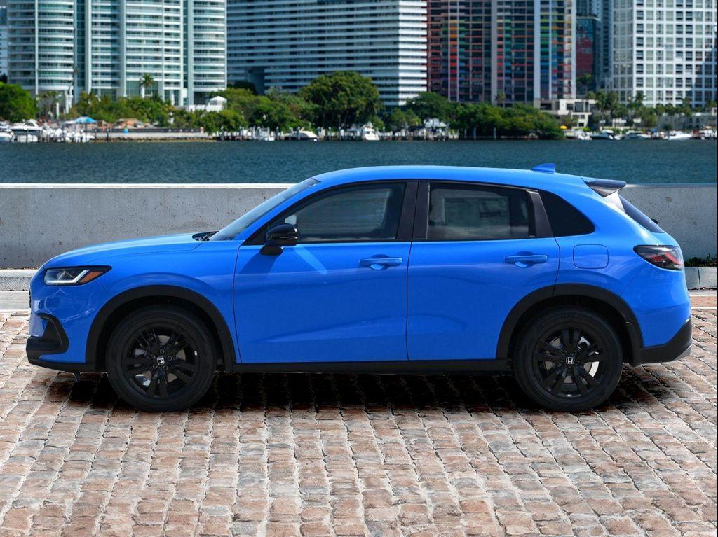 new 2026 Honda HR-V car, priced at $29,156