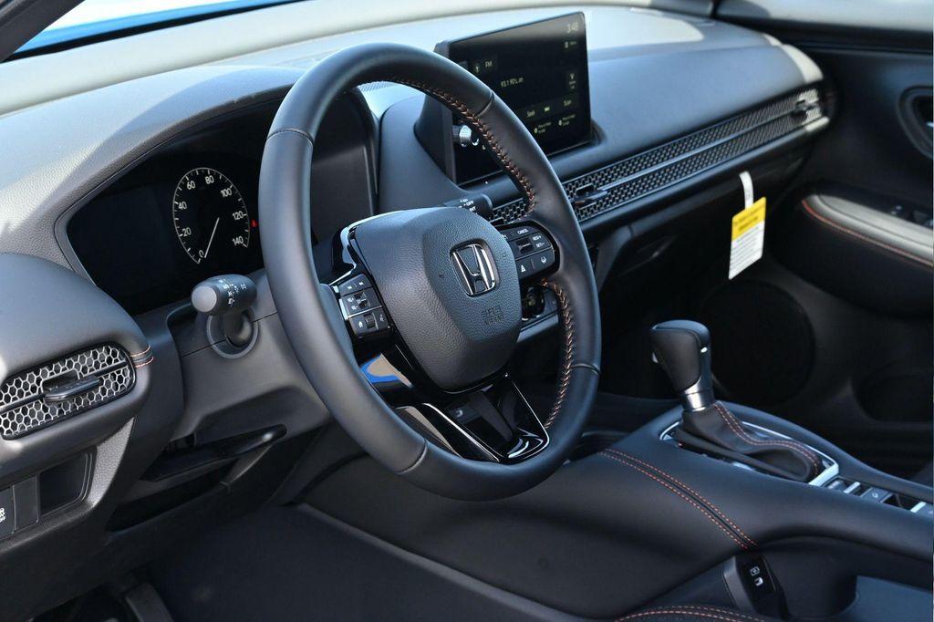 new 2026 Honda HR-V car, priced at $29,156