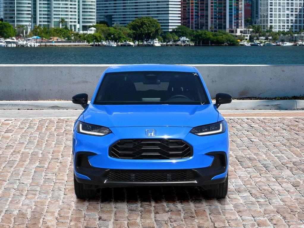 new 2026 Honda HR-V car, priced at $29,156