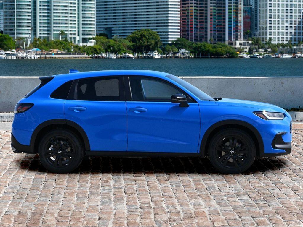 new 2026 Honda HR-V car, priced at $29,156