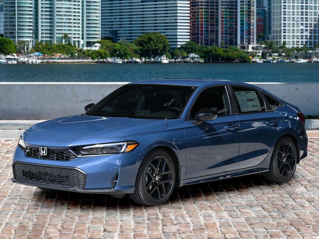 new 2026 Honda Civic car, priced at $27,512