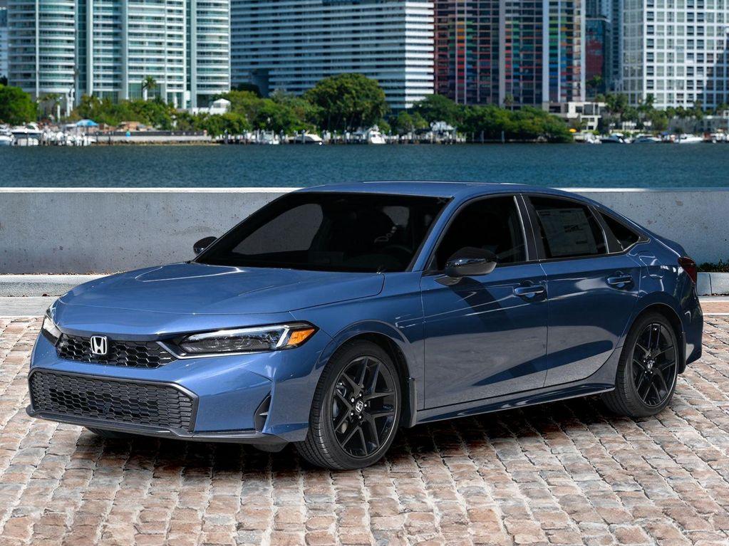 new 2026 Honda Civic car, priced at $27,512