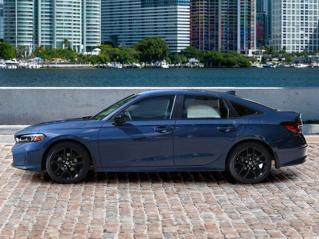 new 2026 Honda Civic car, priced at $27,512