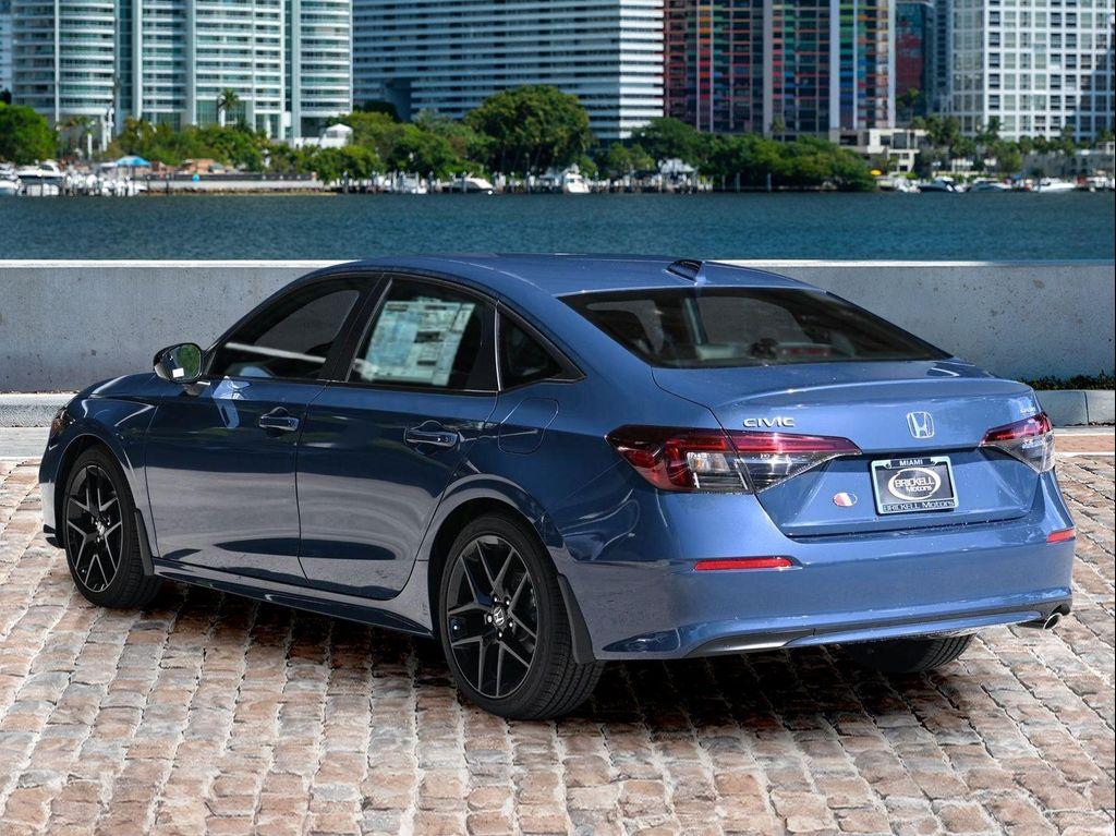 new 2026 Honda Civic car, priced at $27,512