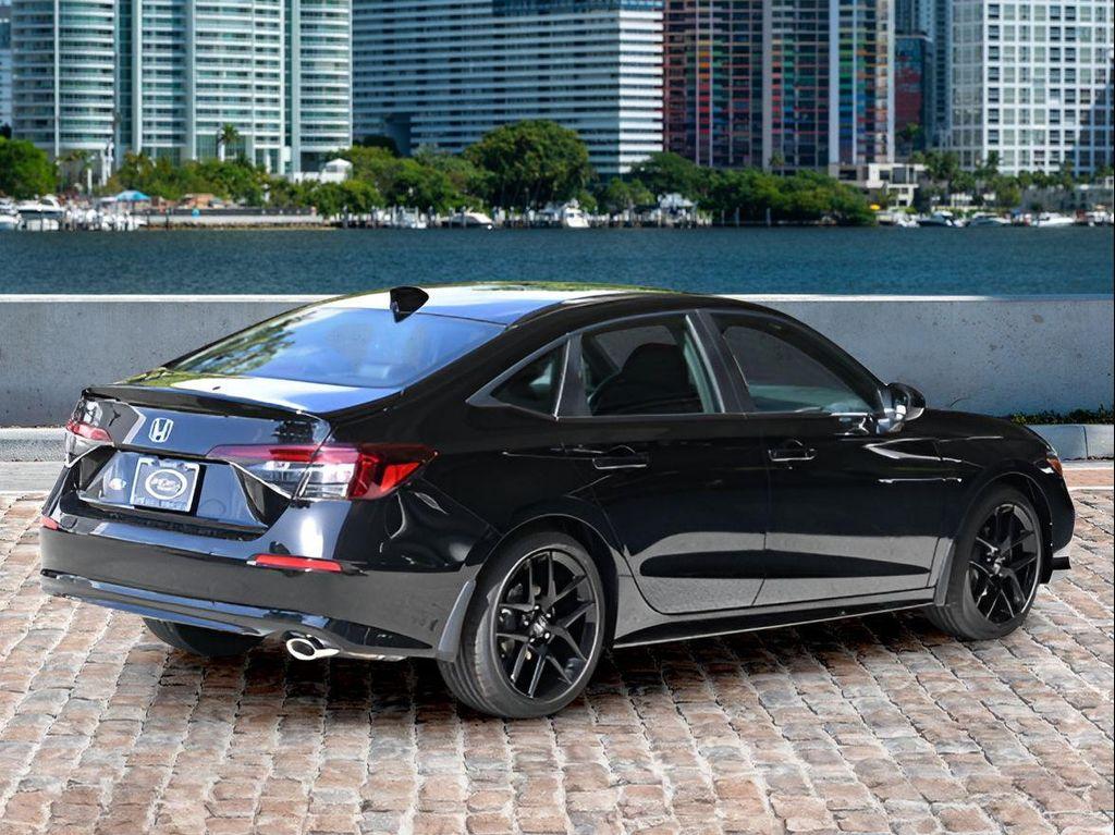 new 2026 Honda Civic car, priced at $27,512