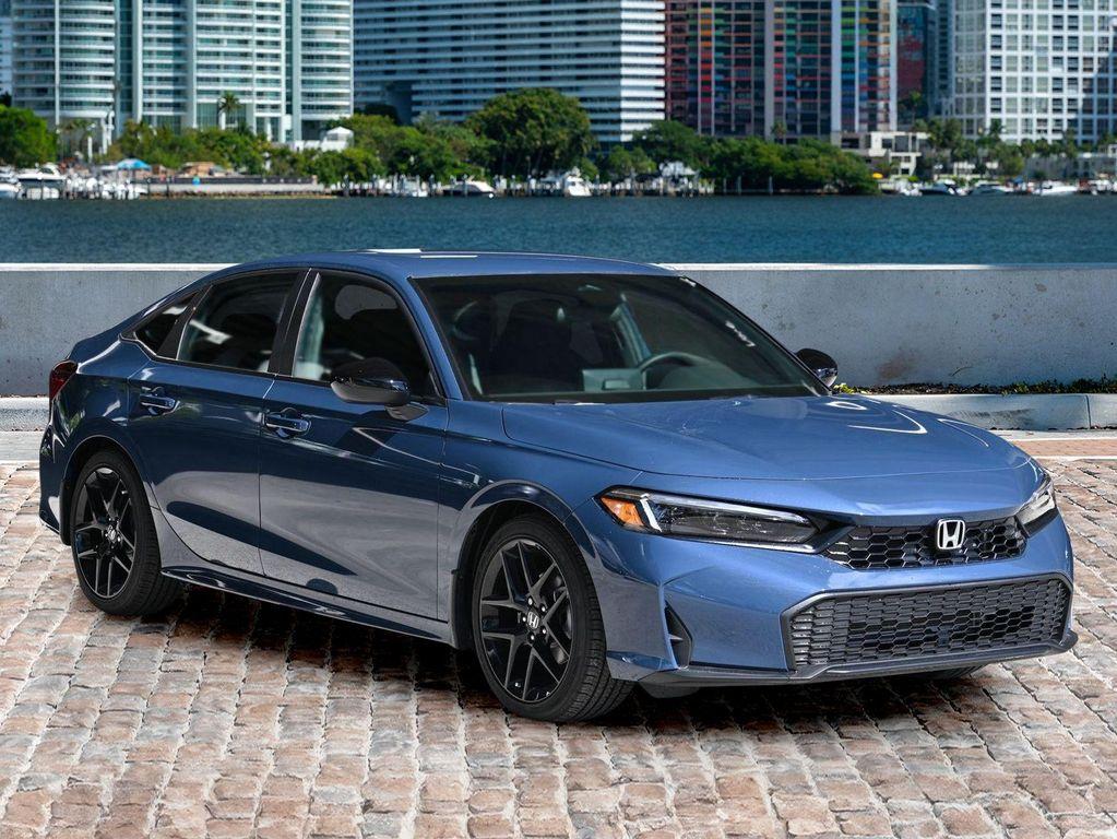 new 2026 Honda Civic car, priced at $27,512
